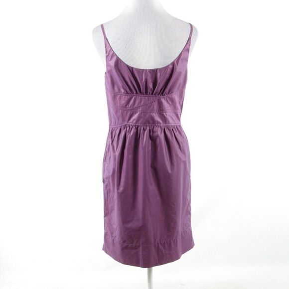 Purple ARTHUR MENDONCA sheath dress 8 NWT - Picture 7 of 8